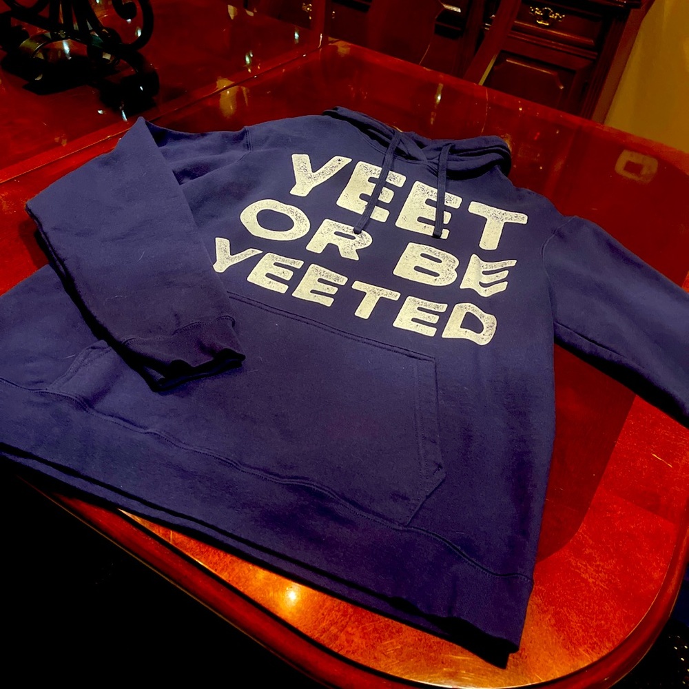 Men’s M YEET sweatshirt